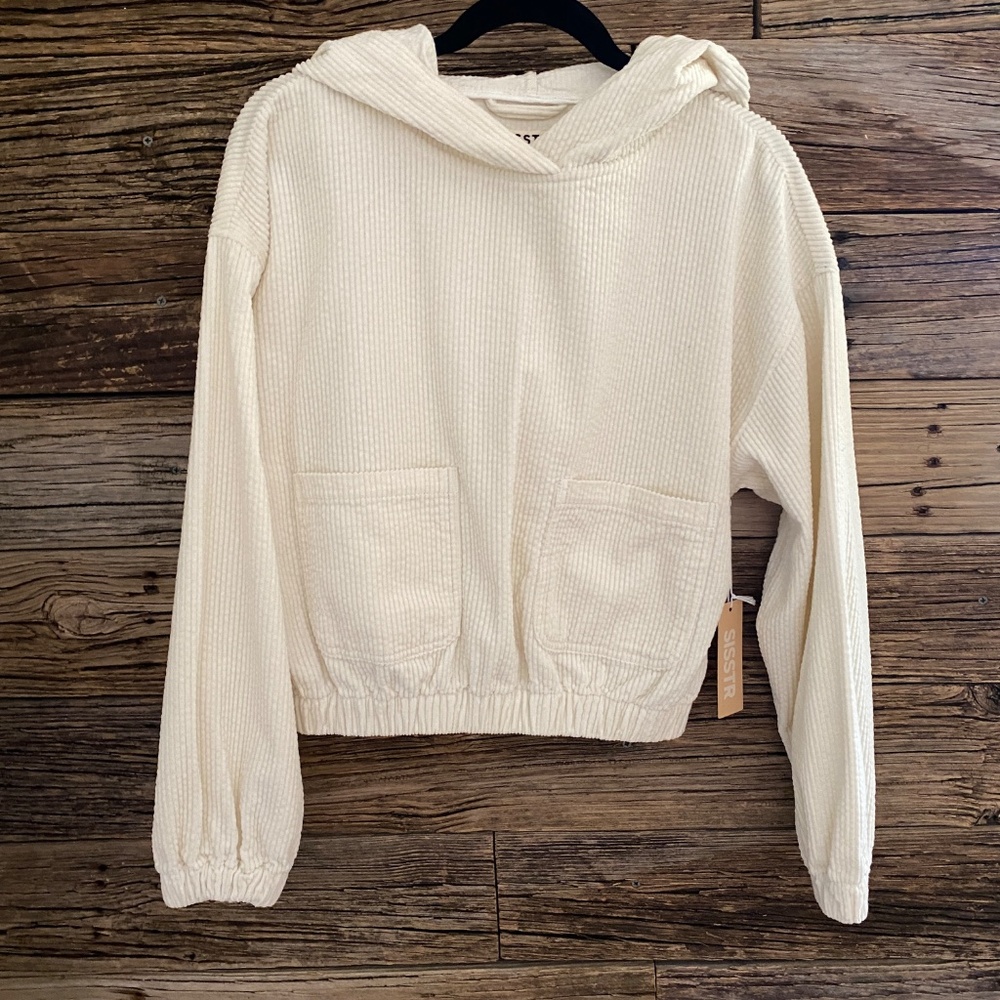 Sisstr Bay Side LS Cord Jacket